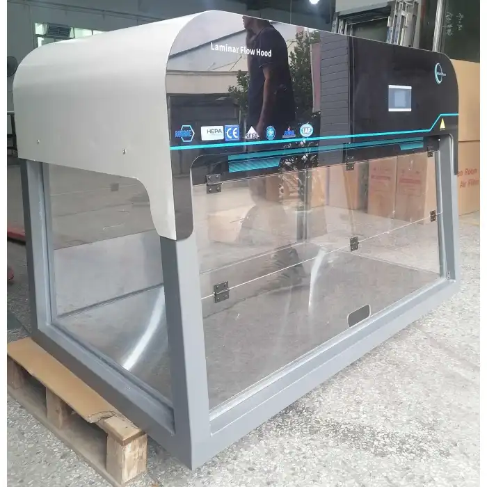 Why Do Leading Food and Beverage Labs Rely on Vertical Laminar Airflow Hoods?